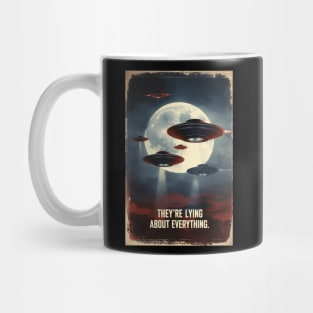 New Jersey Drones UFO Mug